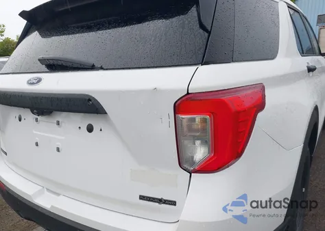 2021 Ford Explorer from USA, damaged, VIN 1FM5K8AB7MGB24726